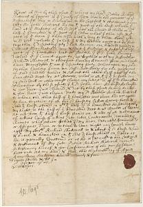 Quitclaim/agreement between John Shatswell and Richard Shatswell concerning the ownership of the land left to them by their father Richard Shatswell of Ipswich