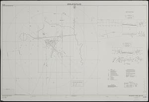 Airport obstruction chart, OC 5307, Ames Municipal Airport, Ames, Iowa