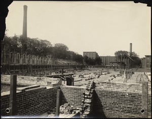 New worsted mill, looking south-westerly from Hampshire street
