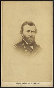 Lieut. Gen. U. S. Grant