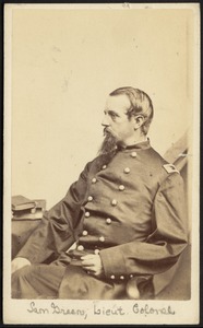 Sam Green, lieut. colonel