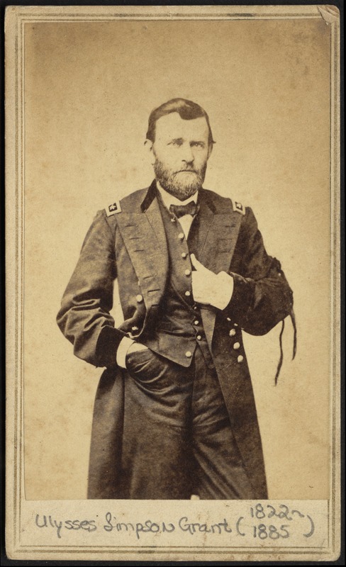 Ulysses Simpson Grant (1822-1885)