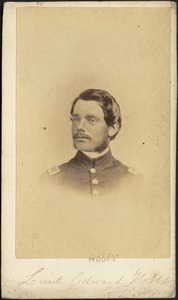 Lieut Edward Hobbs