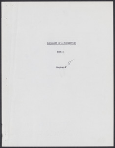 Herbert Brutus Ehrmann Papers, 1906-1970. Sacco-Vanzetti. Part I, Chapter 8: The Plymouth Shell Mystery; index of Plymouth jurors' statements. Box 5, Folder 12, Harvard Law School Library, Historical & Special Collections