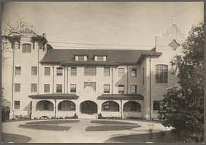 Passionist Monastery. Brighton