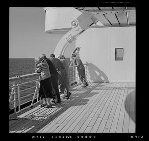 Aboard the S. S. Liberté