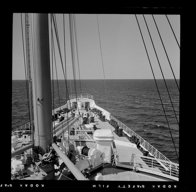 Aboard the S. S. Liberté