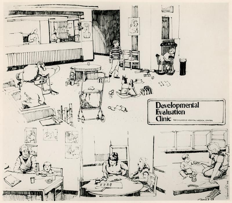 Fegan 10 waiting area drawing