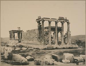 Érechtheion et Caryatides, sud