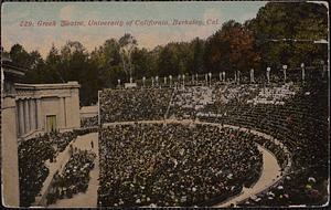 Greek Theatre, University of California, Berkeley, Cal