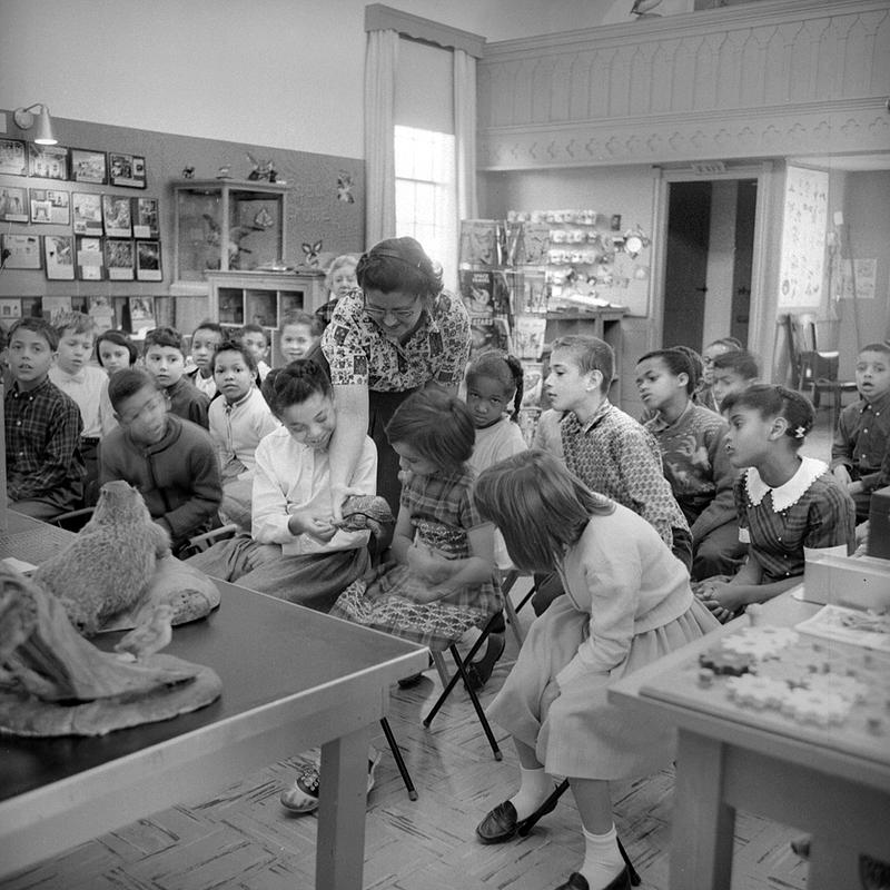 New Bedford school field trip, Children's Museum, Dartmouth