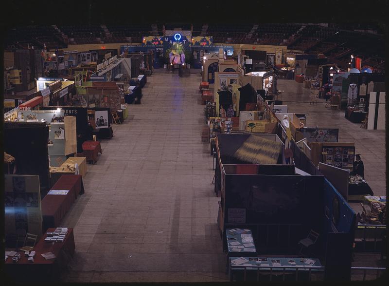 Exhibit, World Mission, Boston Garden