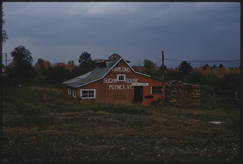 Harlow's Sugar House, Putney, Vermont Digital Commonwealth