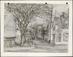 A village street, Provincetown