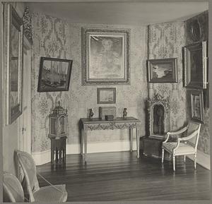 Boston, Gardner Museum, interior, Blue Room