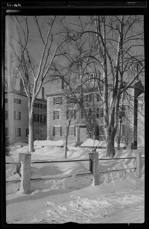 Colonel Willliam R. Lee house, Marblehead