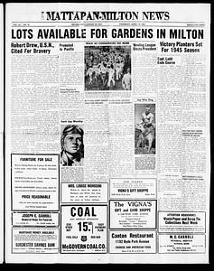 Mattapan-Milton News