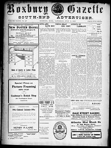 Roxbury Gazette and South End Advertiser, July 05, 1913
