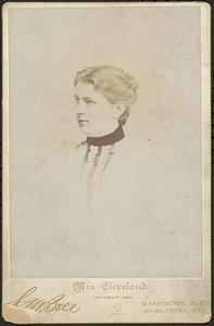 Mrs. Cleveland