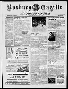 Roxbury Gazette and South End Advertiser, December 05, 1957