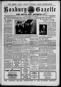 Roxbury Gazette and South End Advertiser, October 24, 1947