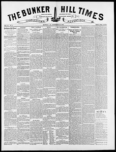 The Bunker Hill Times Charlestown Advertiser, November 30, 1878