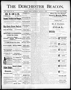 The Dorchester Beacon, August 09, 1890