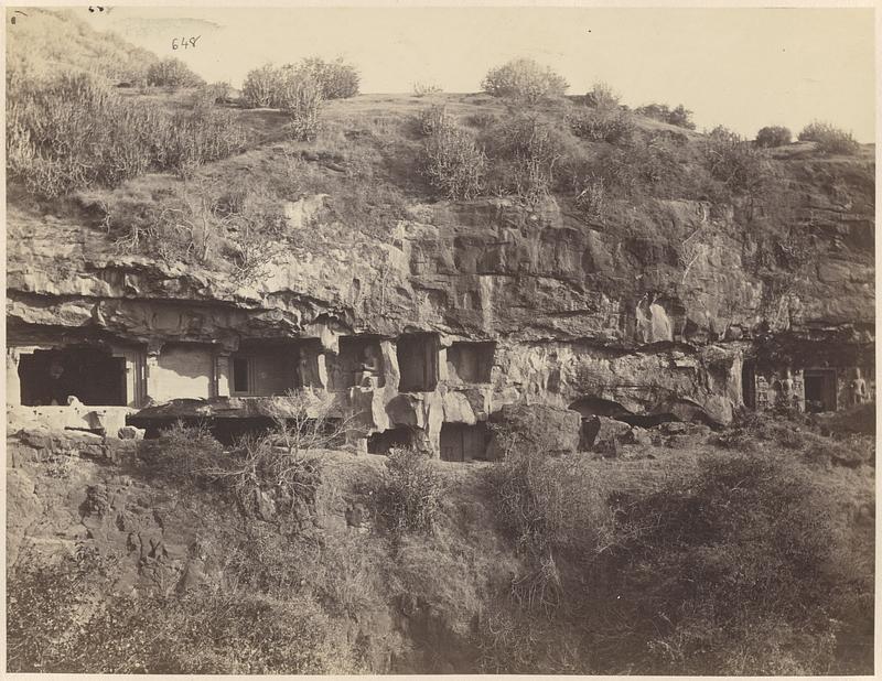 View of Ellora caves 1-9