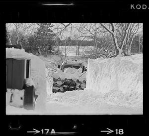 Blizzard, Guinea Bridge