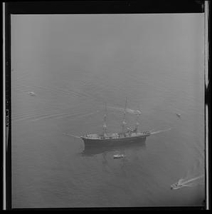 Clipper ship replica Flying Cloud