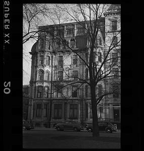 Hotel Vendome, 160 Commonwealth Avenue, Boston, Massachusetts