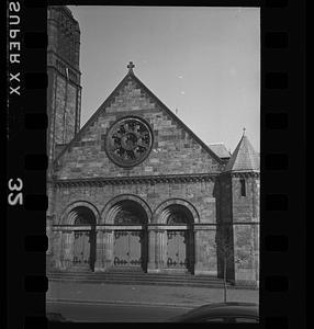 Mt. Vernon Congregational Church, 492 Beacon Street, Boston, Massachusetts