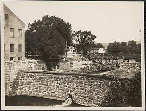 Weston's Dam Bridge, 1901