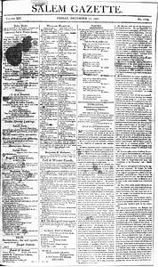 The Salem Gazette