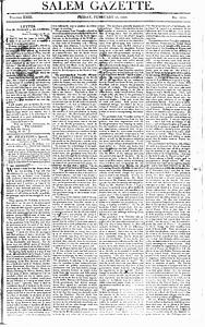 The Salem Gazette