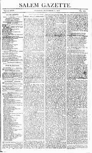 The Salem Gazette