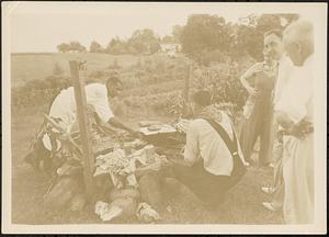 Farm cookout