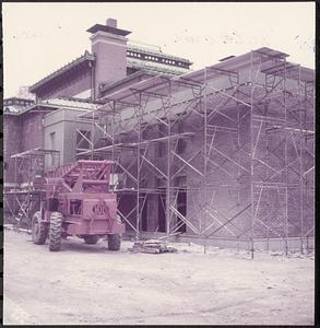 Lawrence Library addition