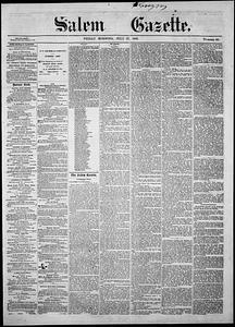 The Salem Gazette