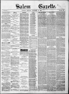 The Salem Gazette