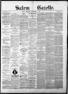 The Salem Gazette