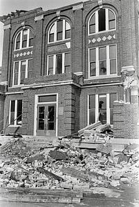 Chelsea Memorial Hospital demolition