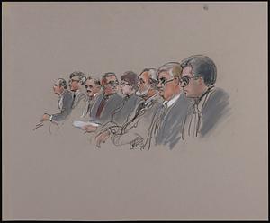 Courtroom scene