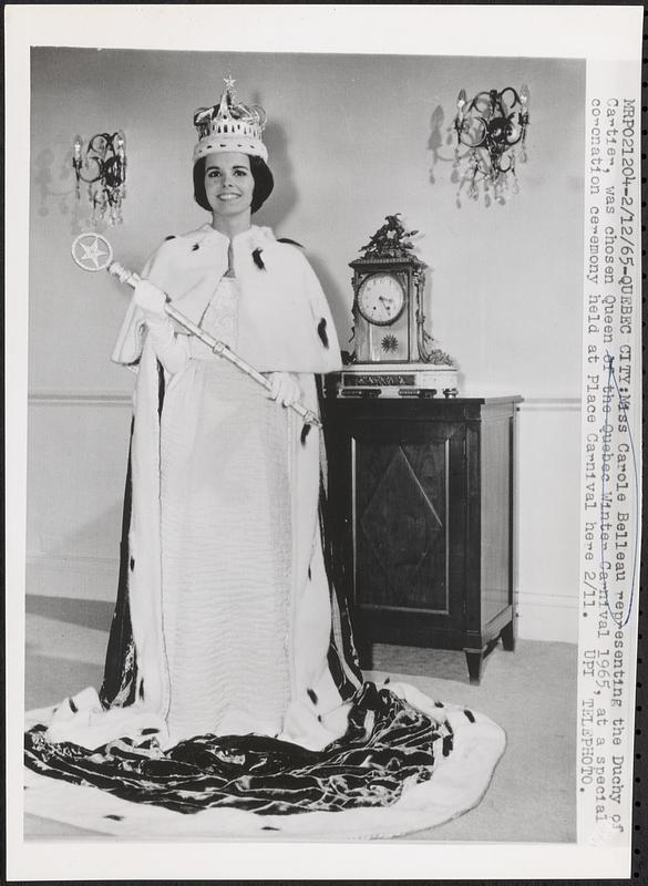 Miss Carole Belleau