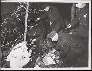 Scene of attack on Georgia Ellis