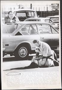 Fatal drama in Hollywood parking lot