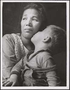 Mrs. Juana Palmarin, mother of Lucy Palmarin