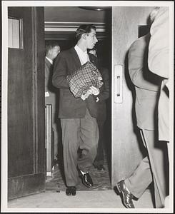 Rape case - Paul S. Steadman, 35 Mapes St., Dorchester