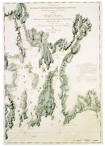 A Chart of the Harbour of Rhode Island and Narragansett Bay