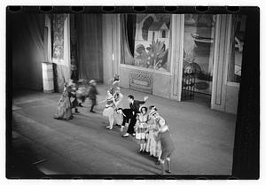 Stage performance, possibly "La boutique fantasque"